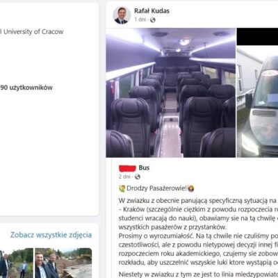 Żółte autobusy nie wrócą na trasę Kraków – Myślenice?