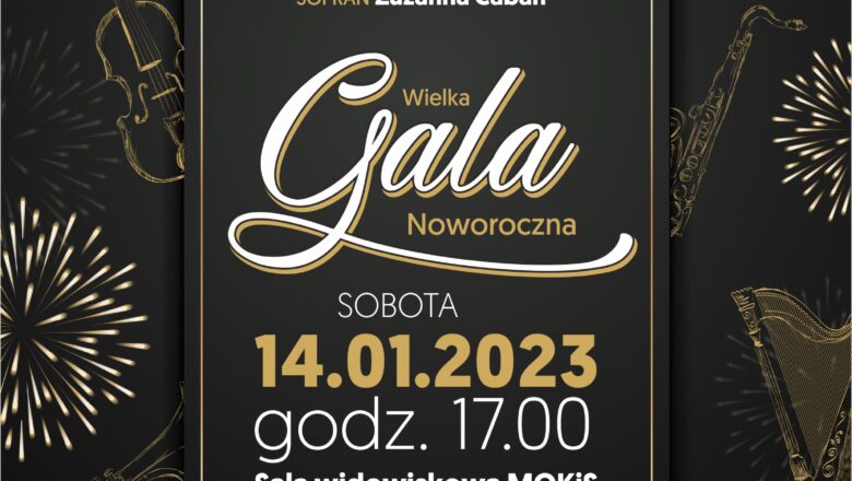 Wielka Gala Noworoczna Polish Art Philharmonic Orkiestra