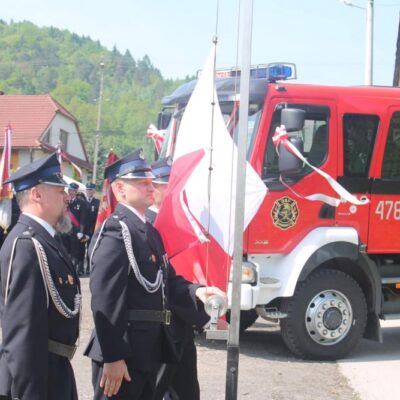 Nowy wóz strażacki trafił do OSP Jasienica