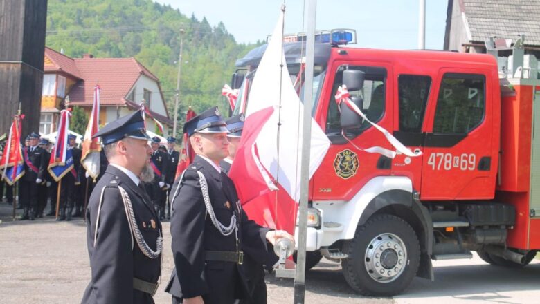 Nowy wóz strażacki trafił do OSP Jasienica