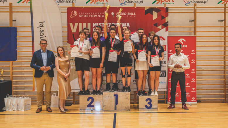 Mistrzostwa Polski Juniorów w Speed-ballu : Sukces zawodników z klubu Sportowni