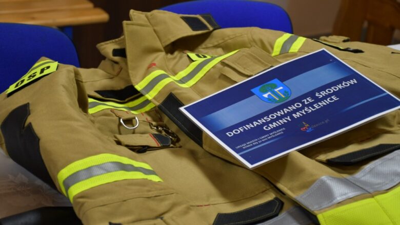 Nowy Sprzęt dla Straży Pożarnej w Trzemeśni
