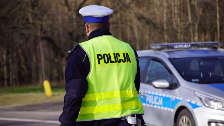 Policja zatrzymała kierowcę z powiecie myślenickim