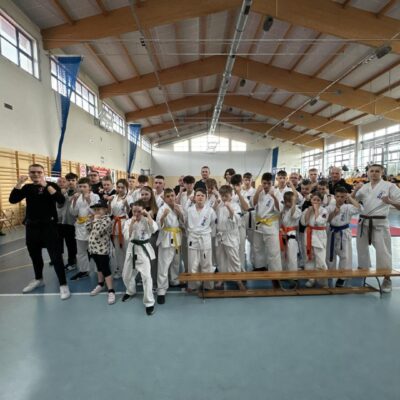 IV Turniej Kyokushin Karate o Puchar Wiślanego Smoka: Sukcesy zawodników z Sułkowic