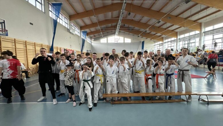 IV Turniej Kyokushin Karate o Puchar Wiślanego Smoka: Sukcesy zawodników z Sułkowic