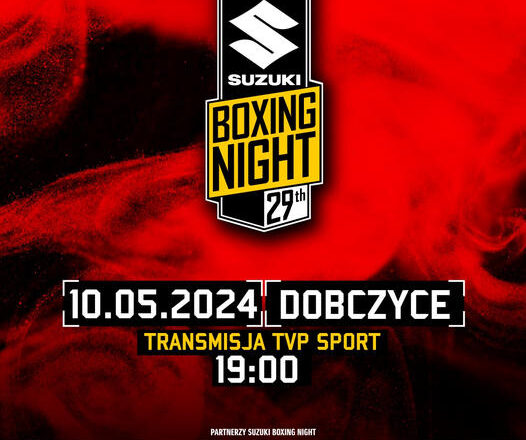 SUZUKI BOXING NIGHT w Dobczycach