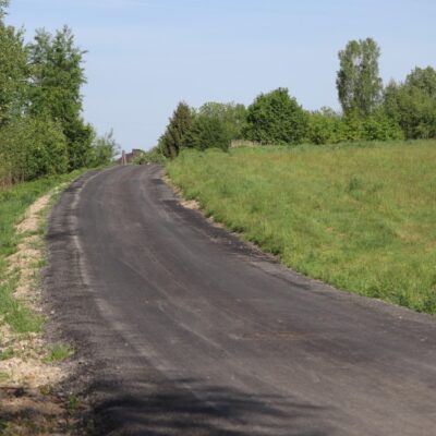 Modernizacja dróg w Krzyszkowicach i Głogoczowie