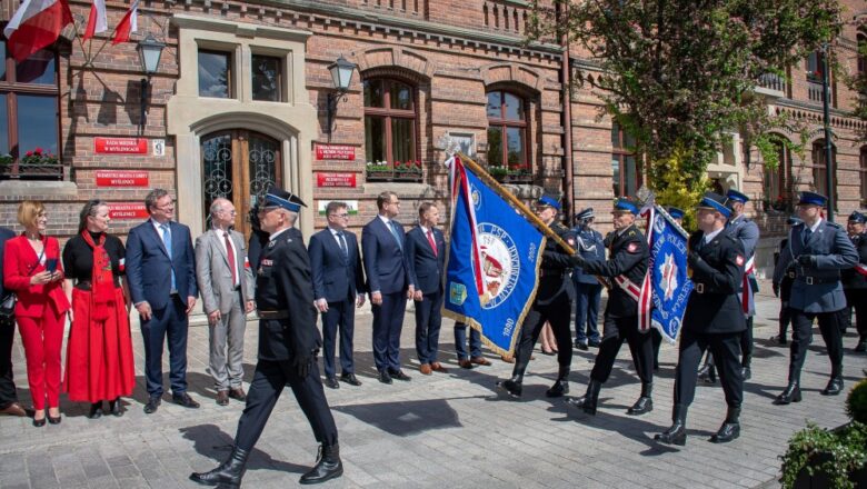 Obchody 233. rocznicy Konstytucji 3 Maja w Myślenicach