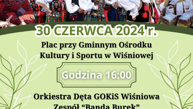 Festiwal „Beskidzkie Rytmy i Smaki” w Wiśniowej