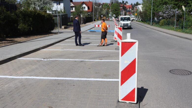 Nowa Inwestycja przy skrzyżowaniu ul. Solidarności z Dunin-Brzezińskiego