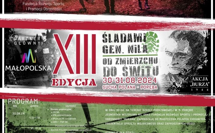 XIII Marsz Śladami gen. Nila: Od Zmierzchu Do Świtu