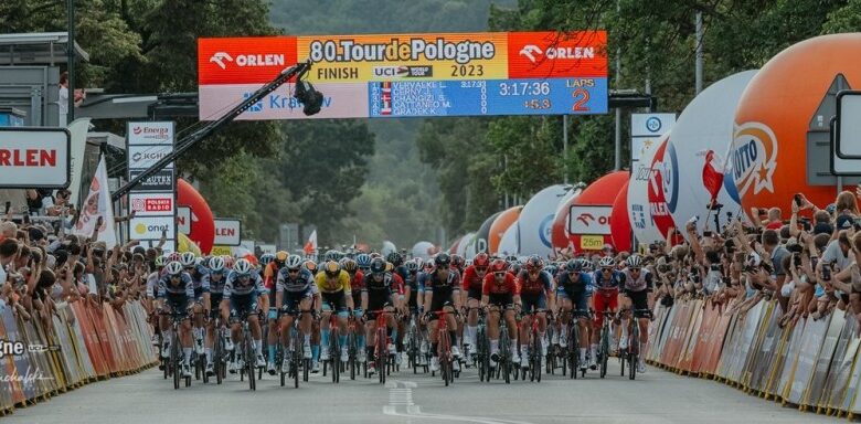 81. Tour de Pologne: utrudnienia w ruchu!