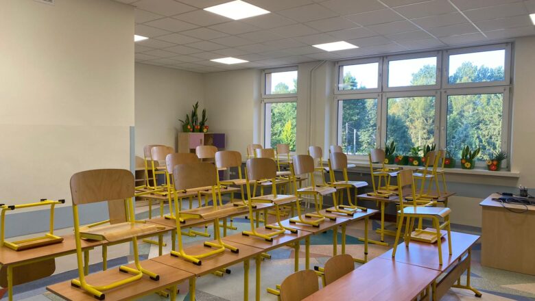 Nowa Przestrzeń Edukacyjna w SP nr 1 w Dobczycach