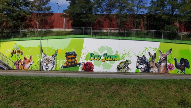 MURAL ECO JAM