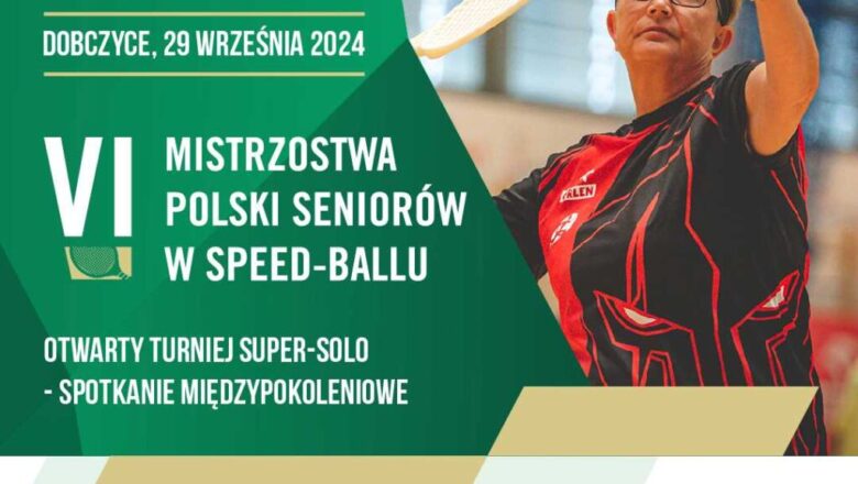 Międzypokoleniowy Turniej w Speed-ballu w Dobczycach