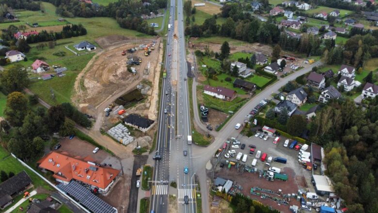 Inwestycja drogowa w Krzyszkowicach – nowy węzeł i tunel