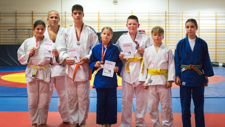 Sukcesy T.G. SOKÓŁ Myślenice na XXVII Międzynarodowym Turnieju Judo w Zakopanem