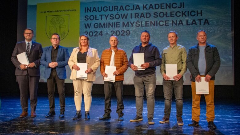 Wybory Sołtysów i Rady Sołeckie w Gminie Myślenice