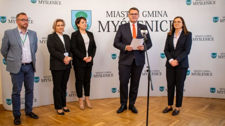 Myślenice stawiają na zieloną transformację – podpisano umowę!