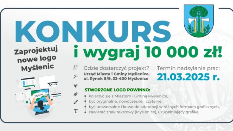 Konkurs na logo Gminy Myślenice – twoja szansa na sukces!