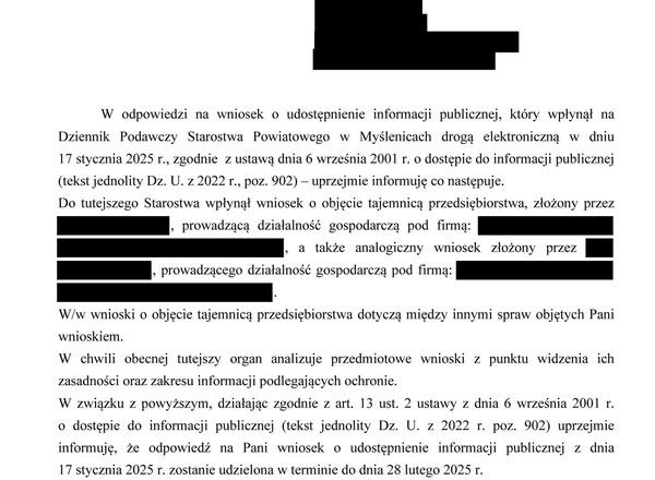 Jaką rolę pełni Kamil Ostrowski – Etatowy Członek Zarządu Starostwa Powiatowego w Myślenicach w kwestii kamieniołomu w Bysinie?