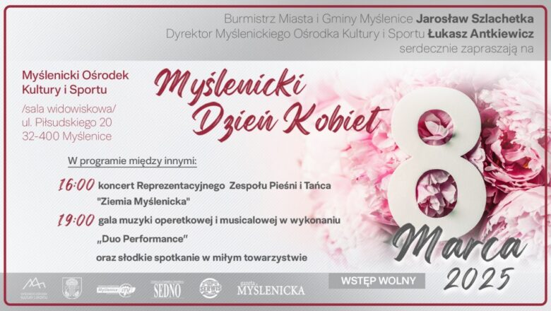 Myślenicki Dzień Kobiet – muzyka, folklor i niezapomniane emocje!