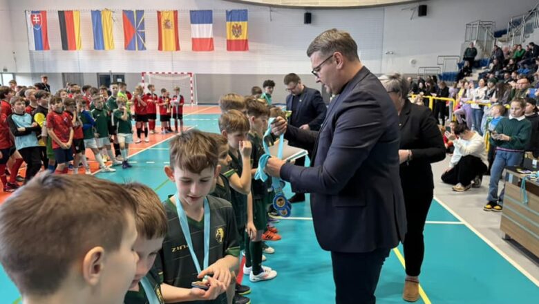 Sportowe emocje w Myślenicach – Turniej Orlików U-11