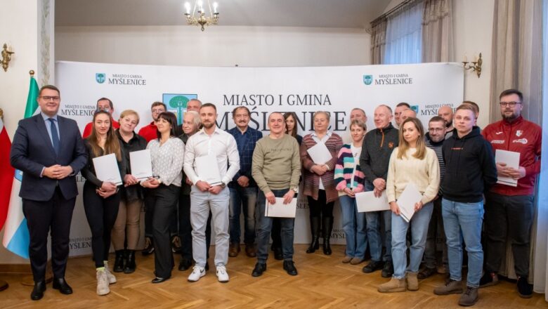 Gmina Myślenice wspiera sport – ponad 1,2 mln zł na rozwój klubów i młodych talentów