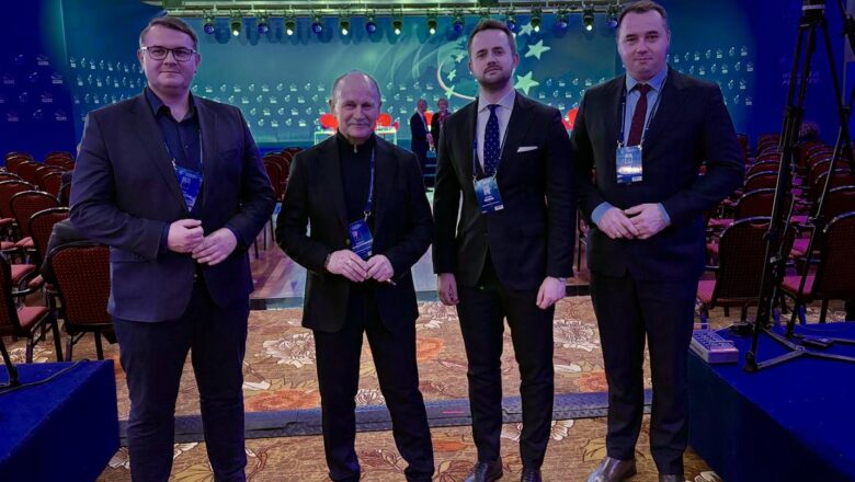 Burmistrz Jarosław Szlachetka na X Europejskim Kongresie Samorządów