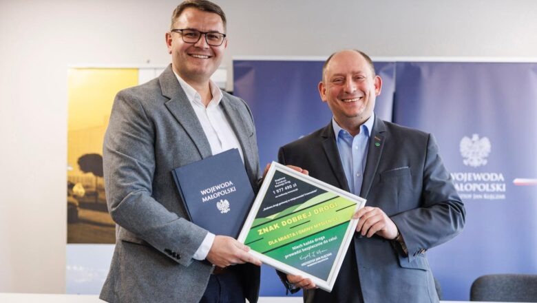 Nowa droga w Trzemeśni z rządowym dofinansowaniem