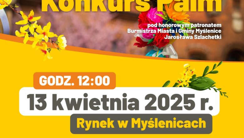 Konkurs na Tradycyjną Palmę Wielkanocną
