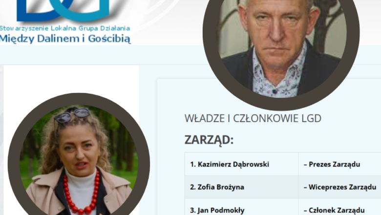 Kontrowersje – jak działa LGD „Między Dalinem i Gościbią”?