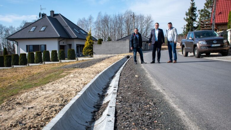 Modernizacja drogi dojazdowej w Głogoczowie zakończona!