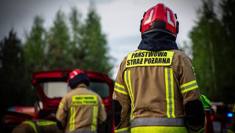 Podsumowanie interwencji straży pożarnej w powiecie myślenickim