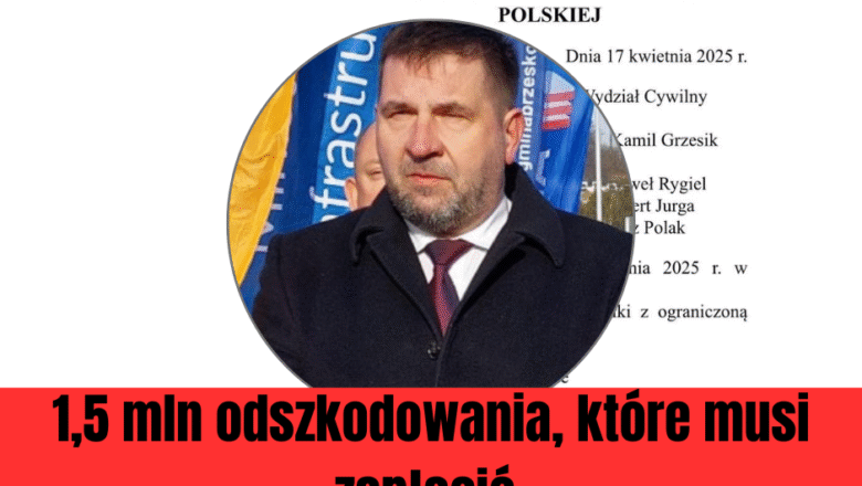 Gmina Myślenice zapłaci 1,5 mln zł odszkodowania. Skutki błędnych decyzji byłego burmistrza Macieja Ostrowskiego sprzed lat!