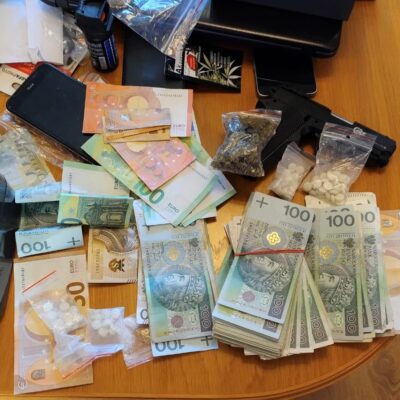 Diler w potrzasku – 6 kg narkotyków i 40 tys. zł zabezpieczone