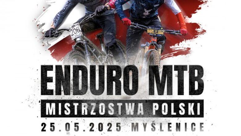 Po raz pierwszy Mistrzostwa Polski Enduro MTB w Myślenicach