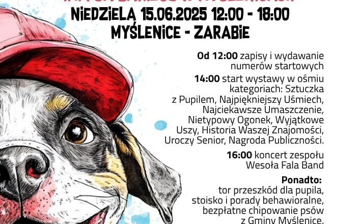 III Wystawa Psów Nierasowych już w najbliższą niedzielę w Myślenicach