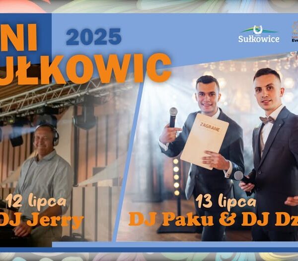 Już w weekend 12–13 lipca Dni Sułkowic