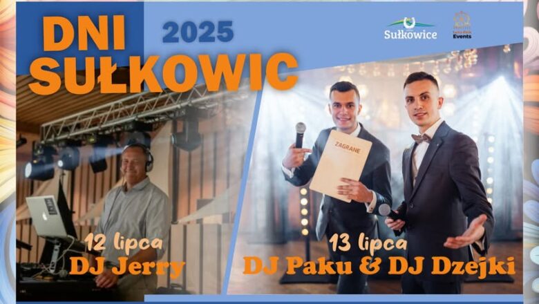 Już w weekend 12–13 lipca Dni Sułkowic