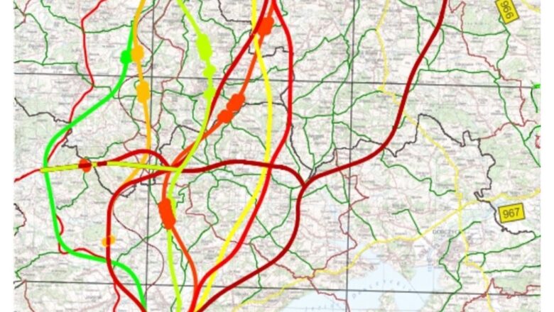 S7 Kraków–Myślenice: większość wariantów przez Kraków, rosną kontrowersje!