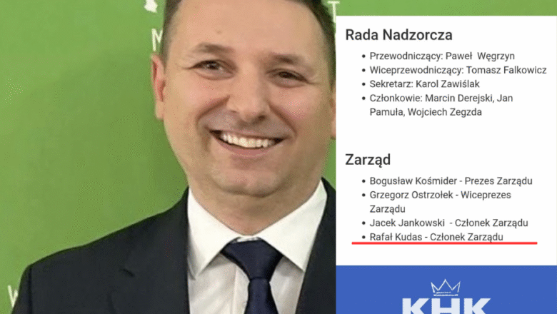 Rafał Kudas nowym członkiem zarządu Krakowskiego Holdingu Komunalnego S.A.