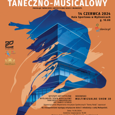 Finał Festiwalu Taneczno-Musicalowego w Myślenicach