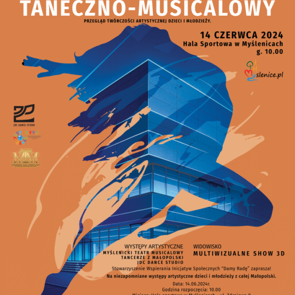 Finał Festiwalu Taneczno-Musicalowego w Myślenicach
