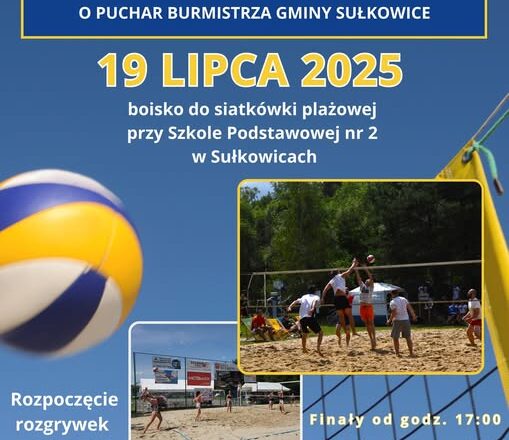 V Turniej Siatkówki Plażowej w Sułkowicach – Sport, Zabawa i Letni Klimat!