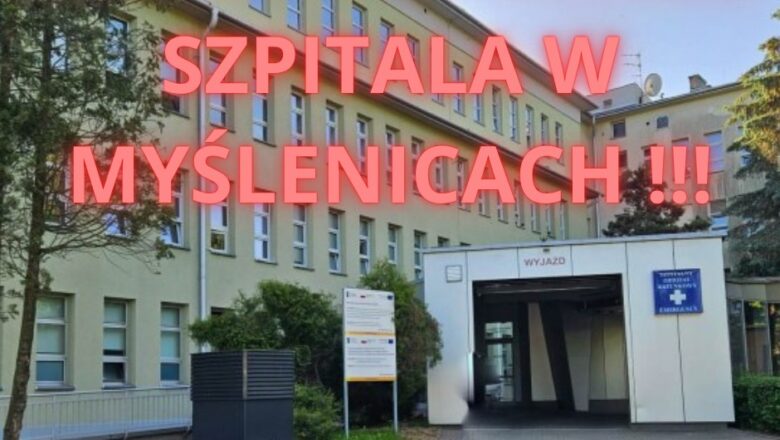 54 miliony długu szpitala w Myślenicach!!!