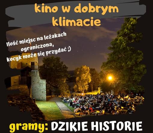 Filmowy wieczór pod murami: „Dzikie historie”