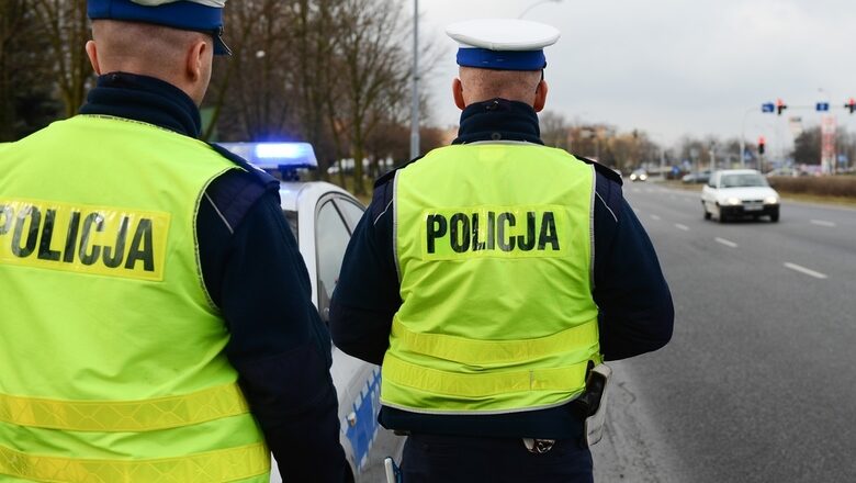 Bezpieczny tydzień na drogach powiatu myślenickiego – bez ofiar śmiertelnych