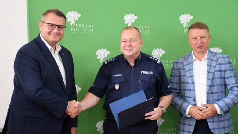 Myślenice zyskają nową komendę Policji