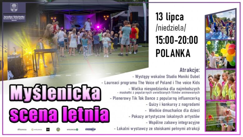 Myślenicka Scena Letnia już 13 lipca w Polance